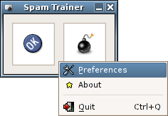 Spam Trainer